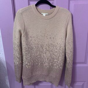 H&M Sweater - Size M, Pale Pink